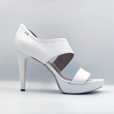 NERO GIARDINI : escarpins glamour blanc