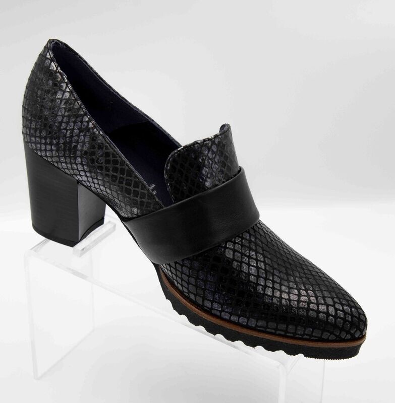 DORKING : mocassin noir_