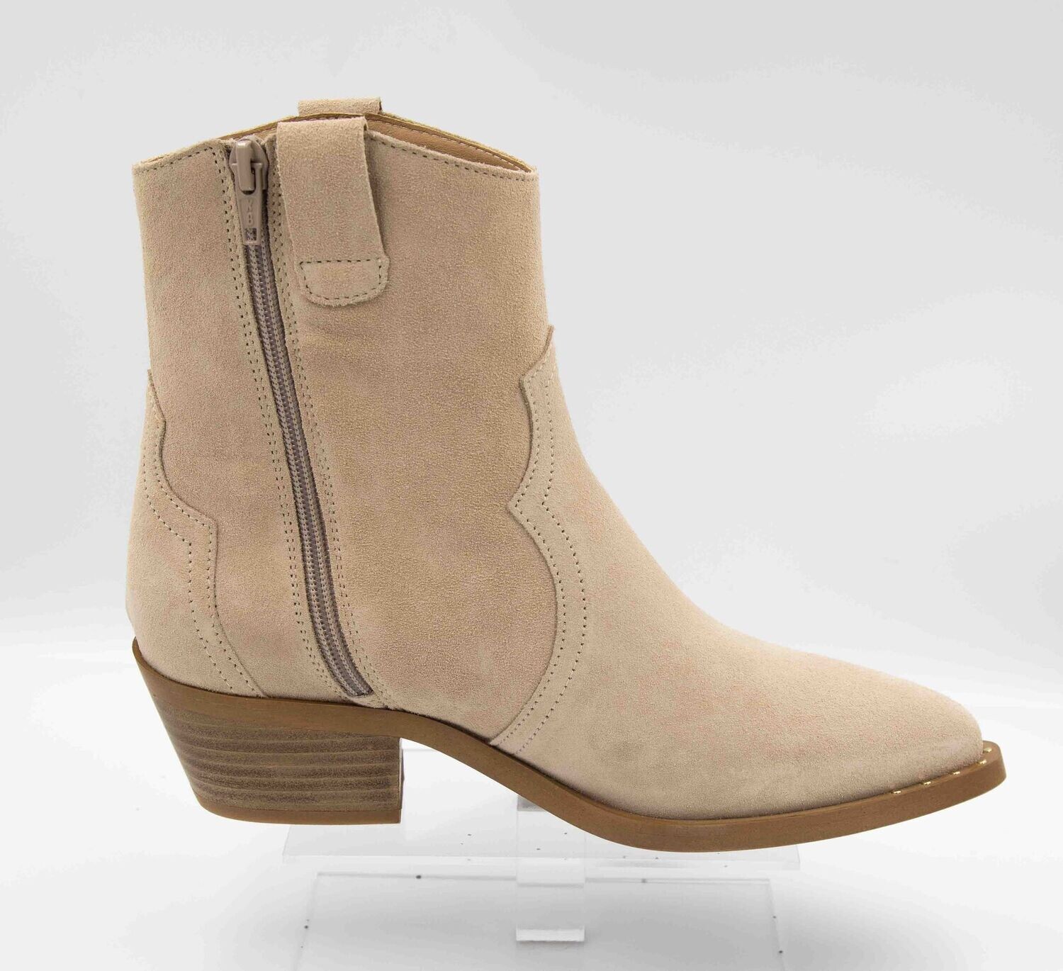 ALPE :bottines beige_