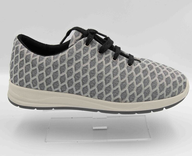 VAROMED : baskets grise sans couture hallux valgus_