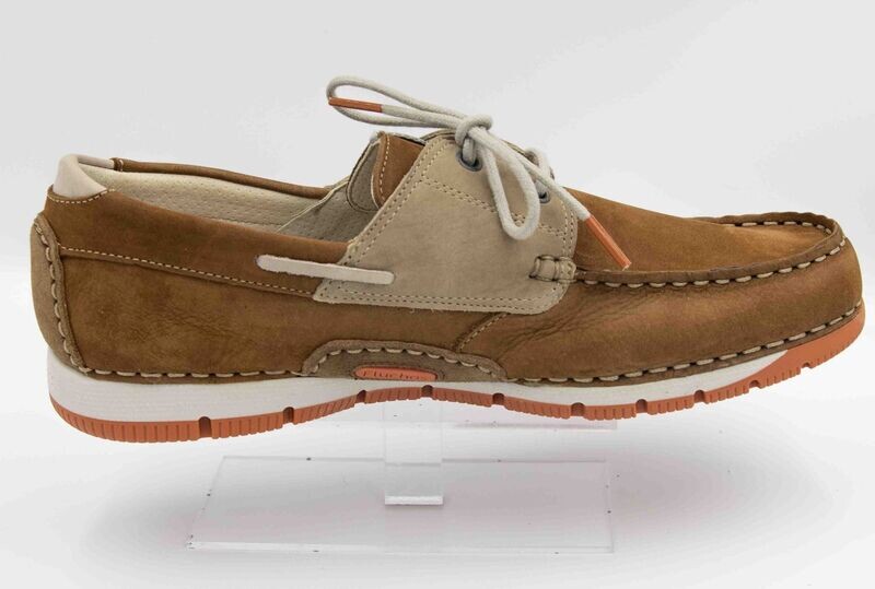FLUCHOS : chaussures bateau cuero_