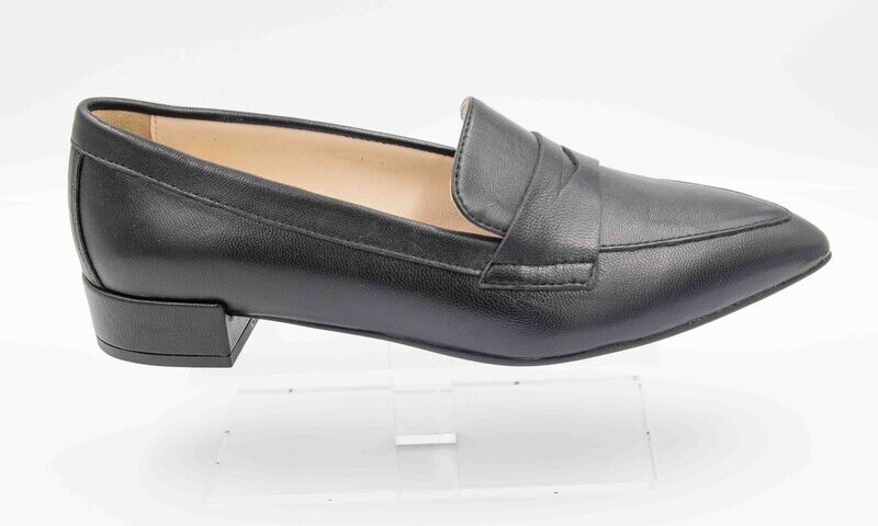 NERO GIARDINI : mocassins noir_