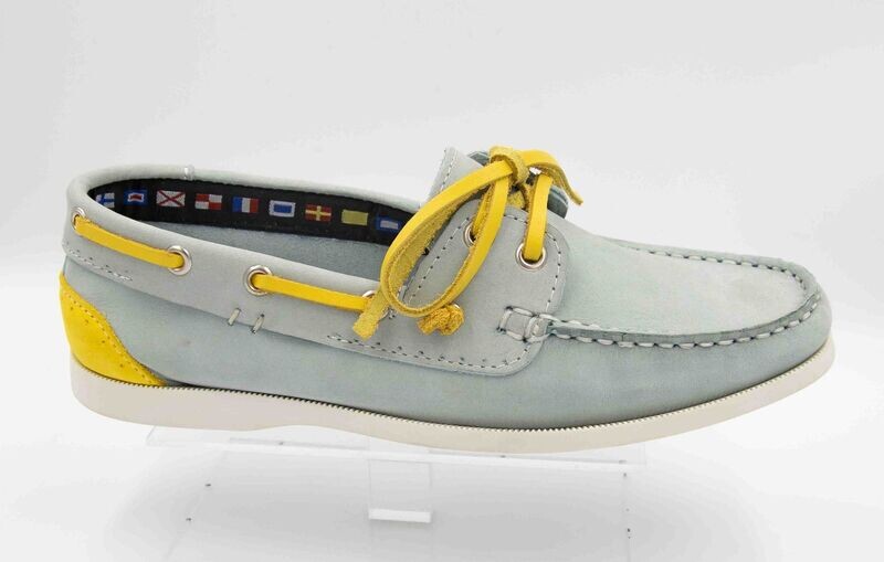 LA MARINE  : mocassins sky yellow_