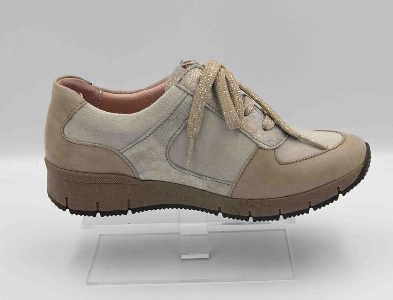 SUAVE  : baskets beige_