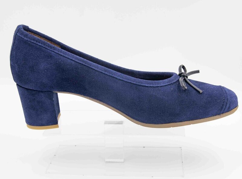 FOLIES : ballerine marine_