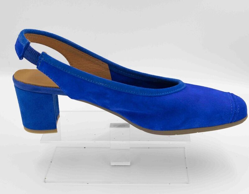 FOLIES : ballerine bleu_