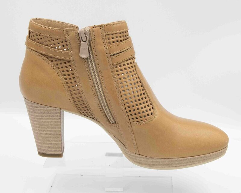 NERO GIARDINI : bottines cuir_