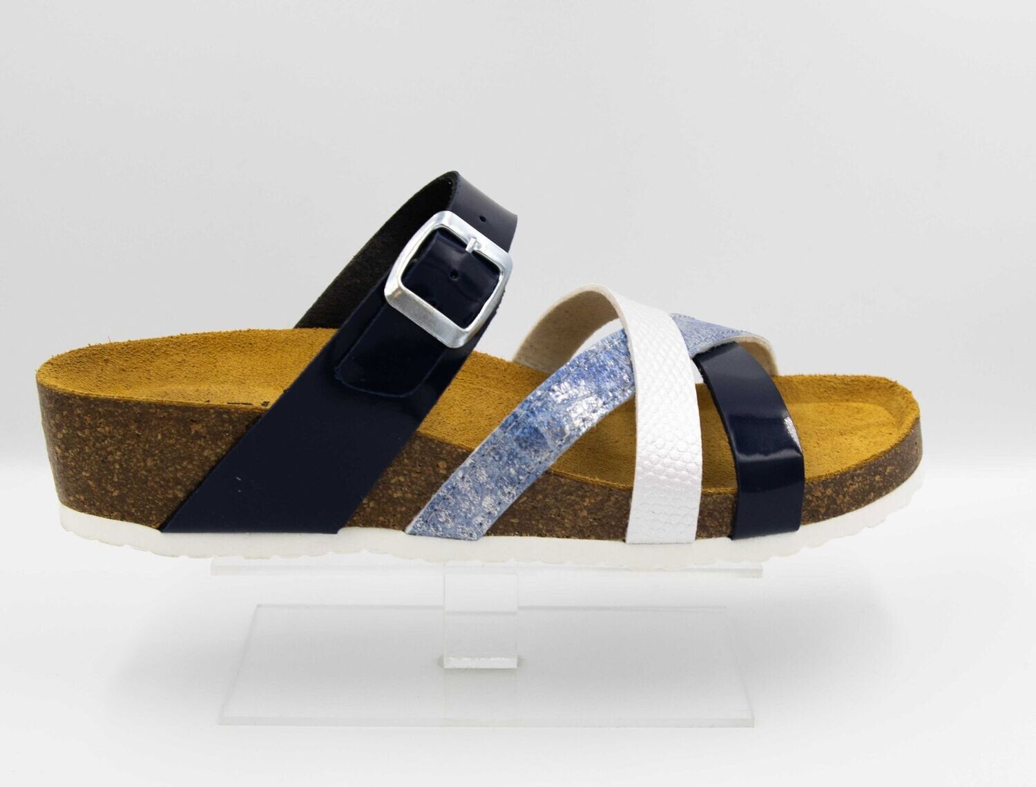 ARIMA: mules bleu