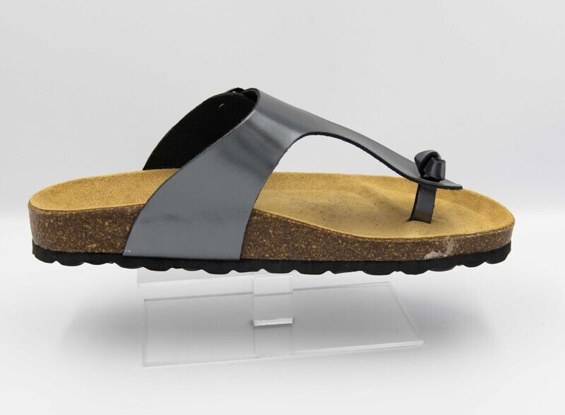 KOOMAC : tong cuir acier_