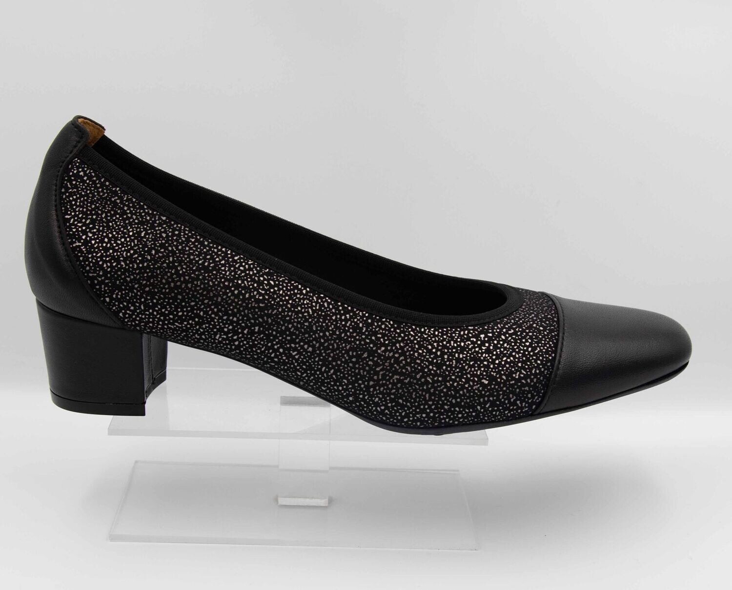 FLORETT : ballerines  noir talon_