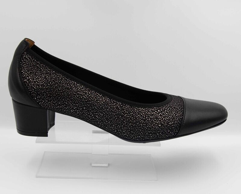 FLORETT : ballerines  noir talon_