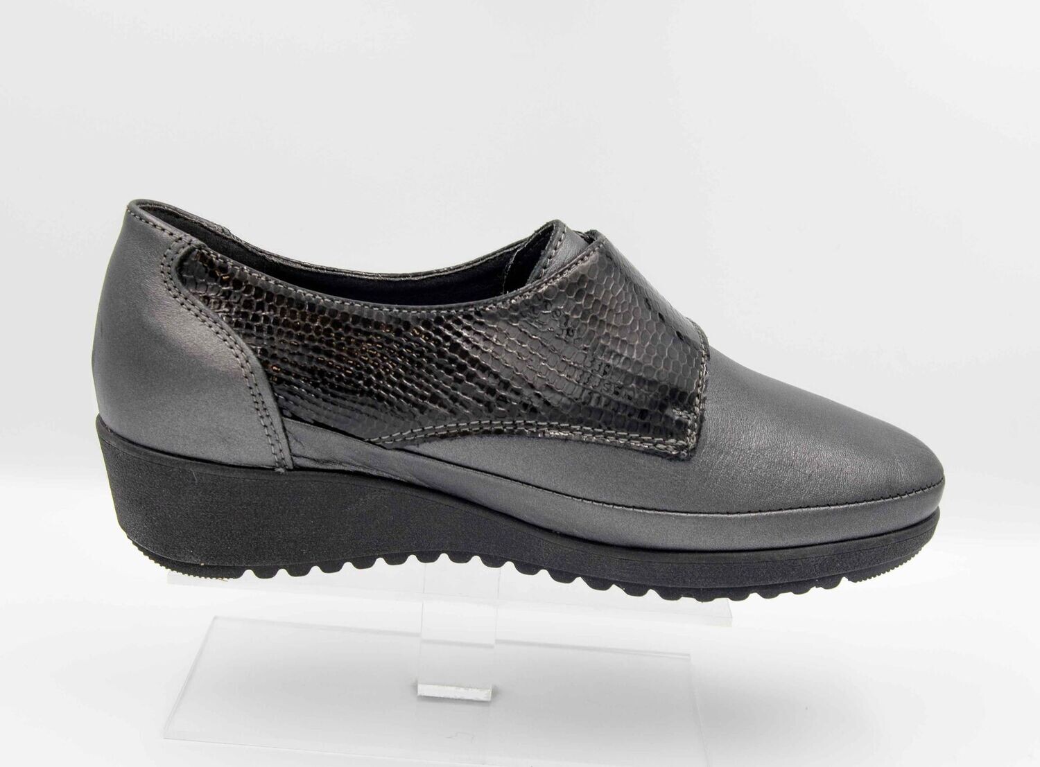 ARTIKA : mocassin plomb_