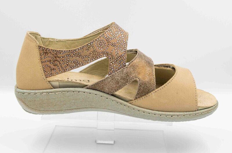 ARIMA : trotteur beige 3 scratch_