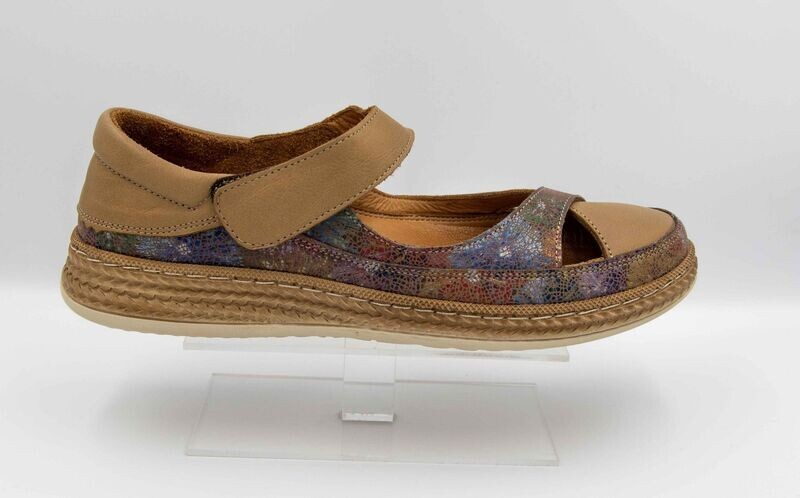 KARYOKA : ballerines multi cuir_ KARYOKA : ballerines multi cuir_