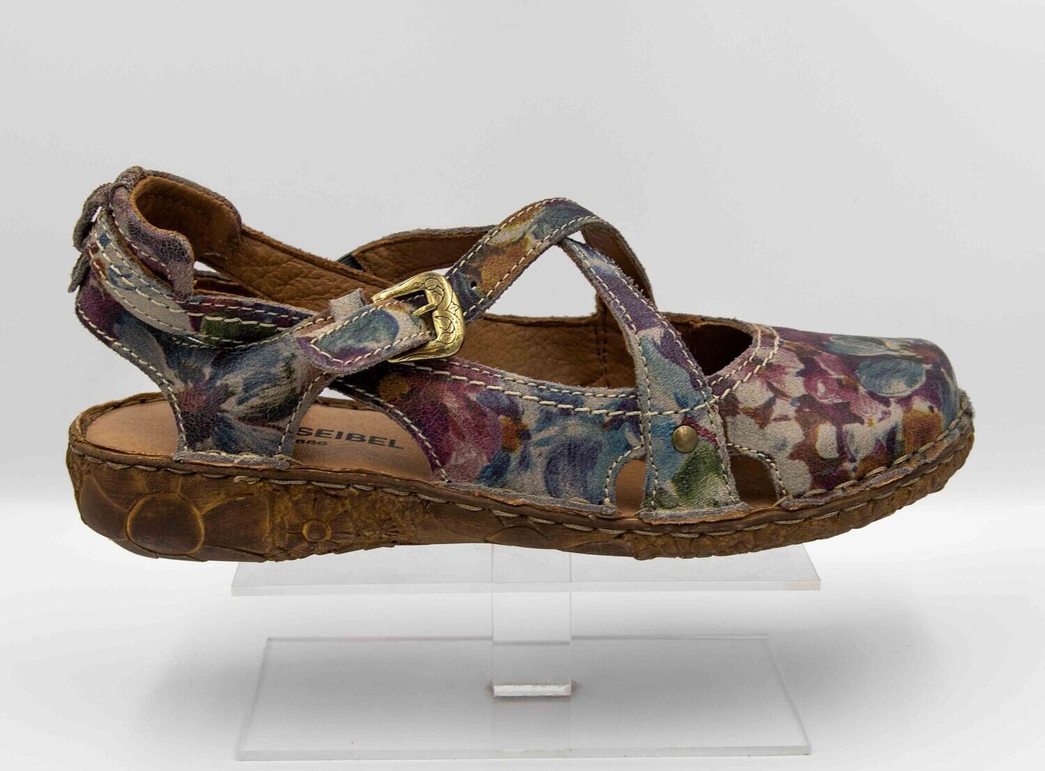 JOSEF SEIBEL : trotteur fleur_