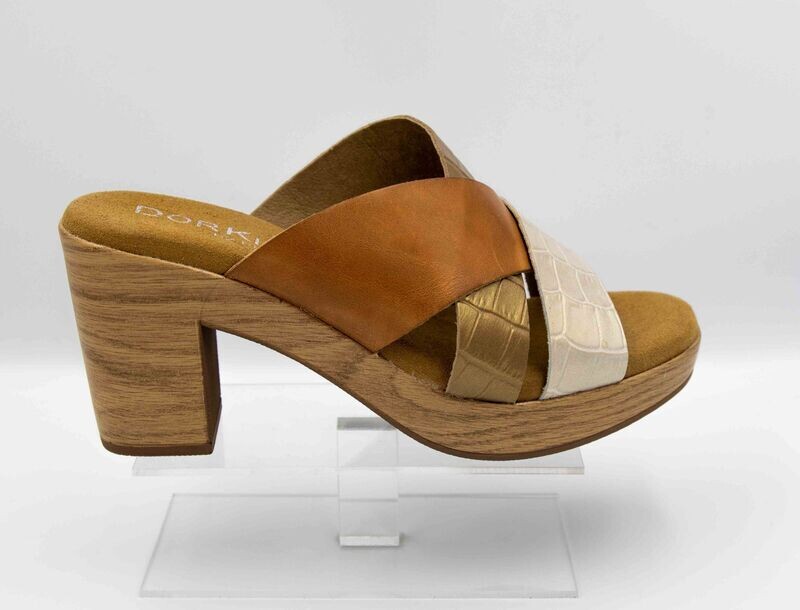 DORKING : mules talon multi_