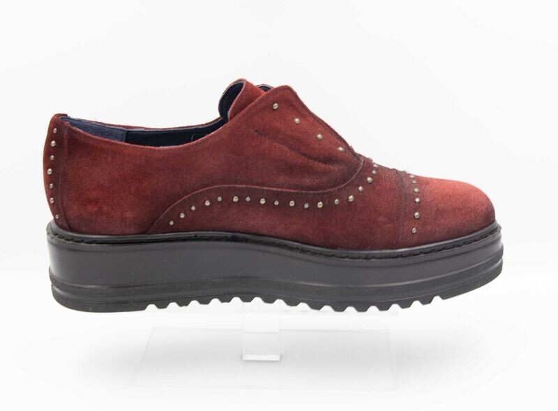 DORKING : mocassins rouge_