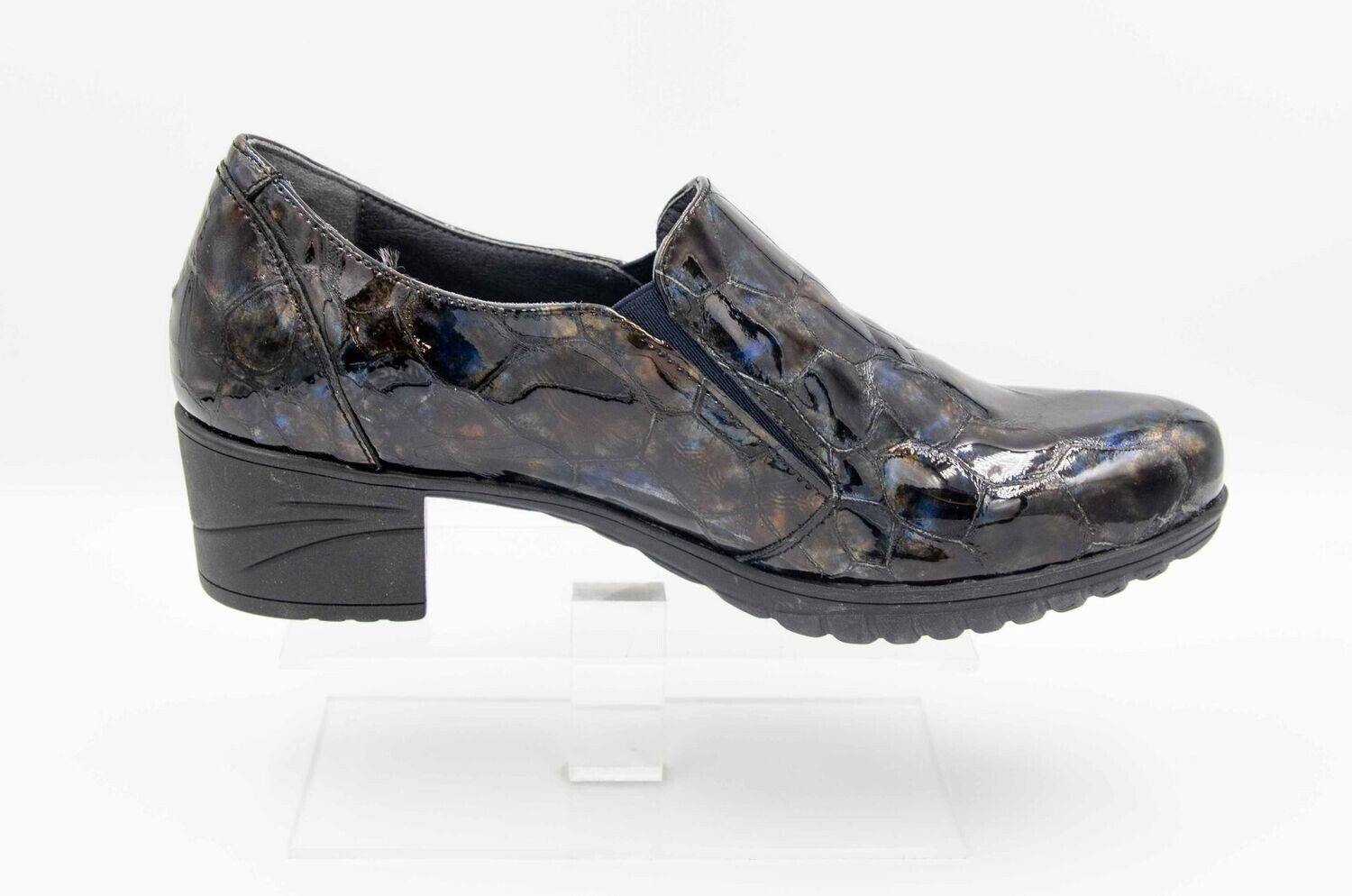FLUCHOS : trotteur marine irisée_