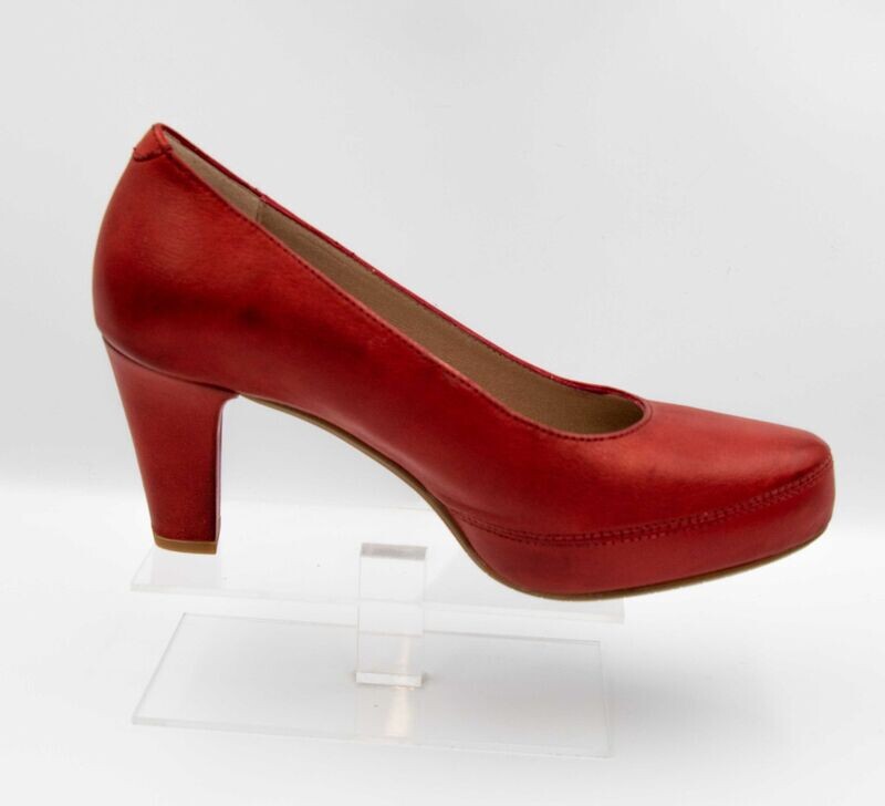 DORKING : escarpins rouge_