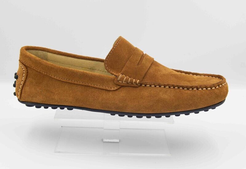 HIRICA : mocassin terracotta_