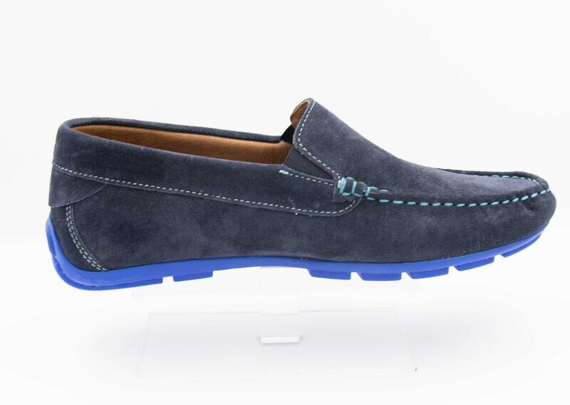 HIPNESS : mocassin marine_