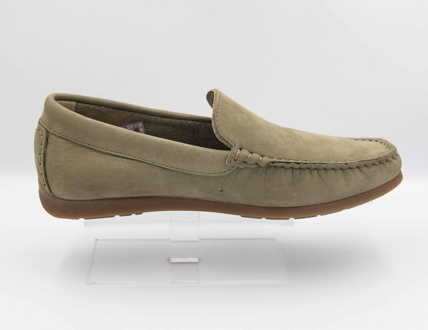 FLUCHOS : mocassin beige