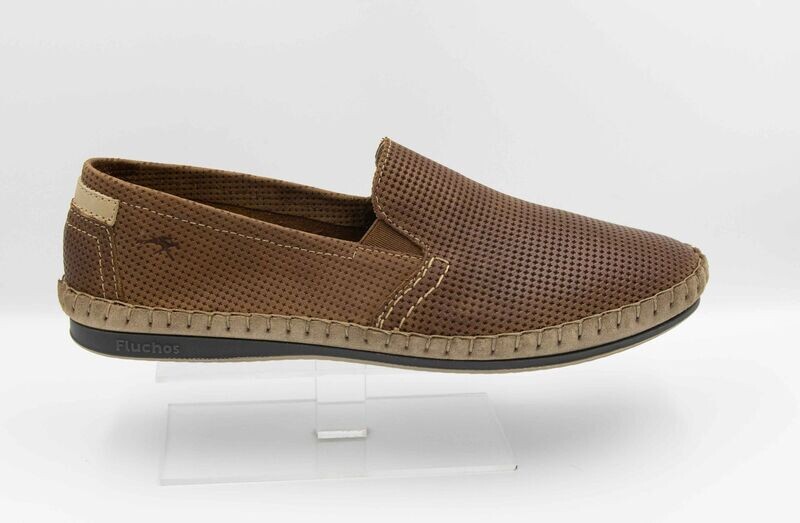 FLUCHOS : mocassin cuero_