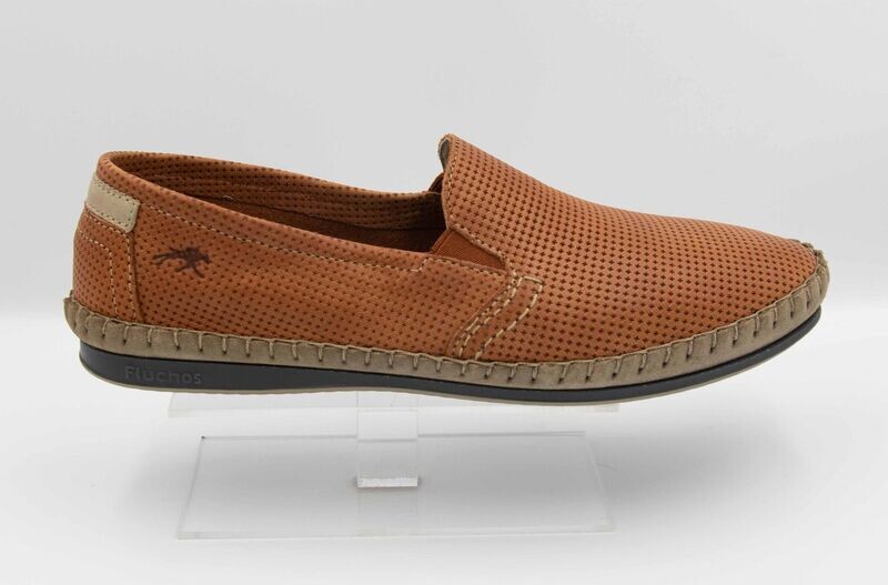 FLUCHOS : mocassin orange_
