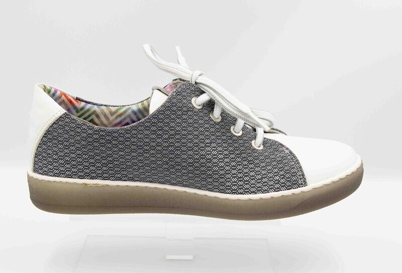DORKING :  baskets noir blanc_