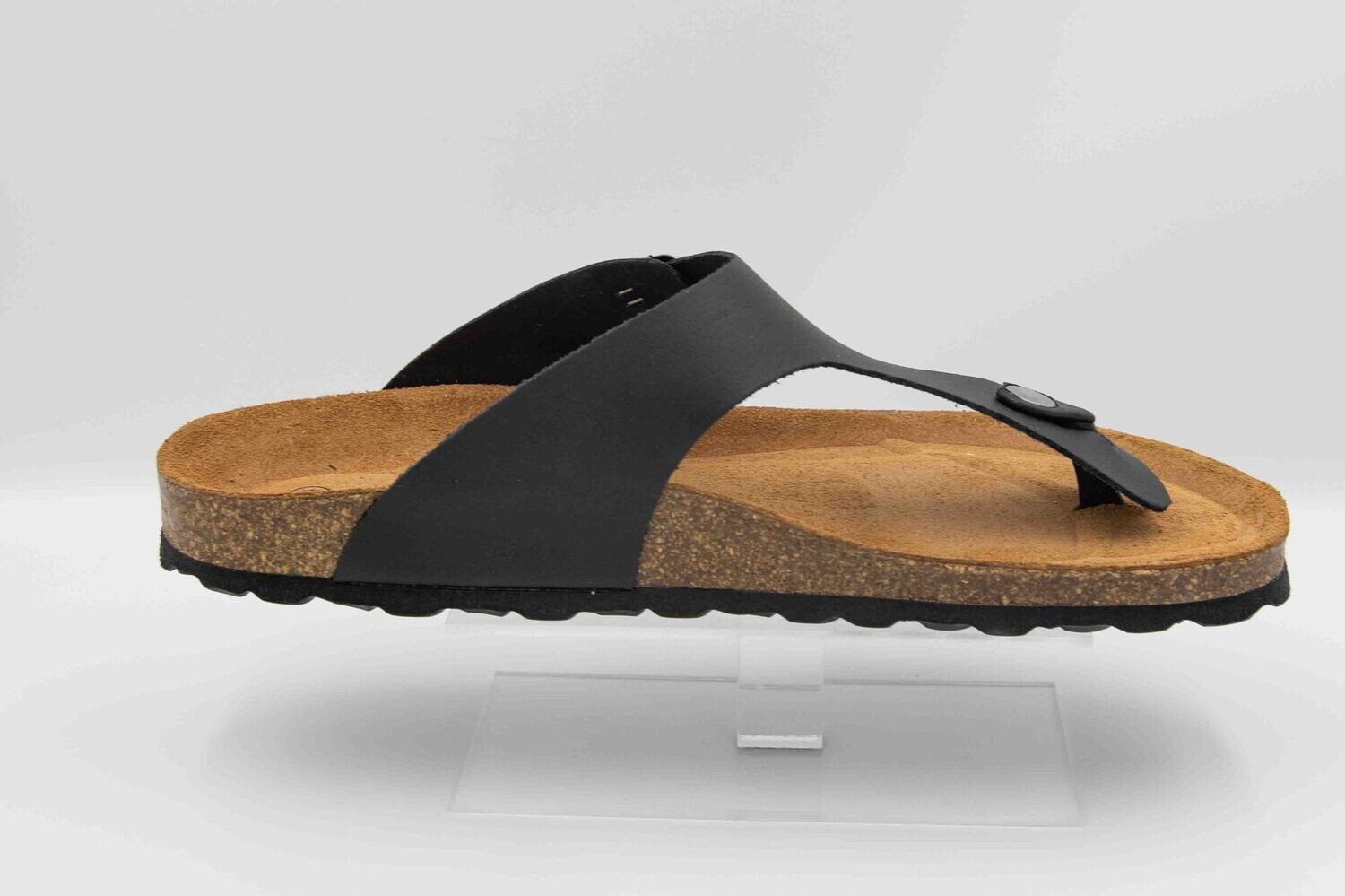ARIMA  : tong cuir noir_