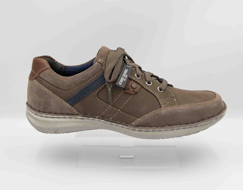 JOSEF SEIBEL : baskets marron_