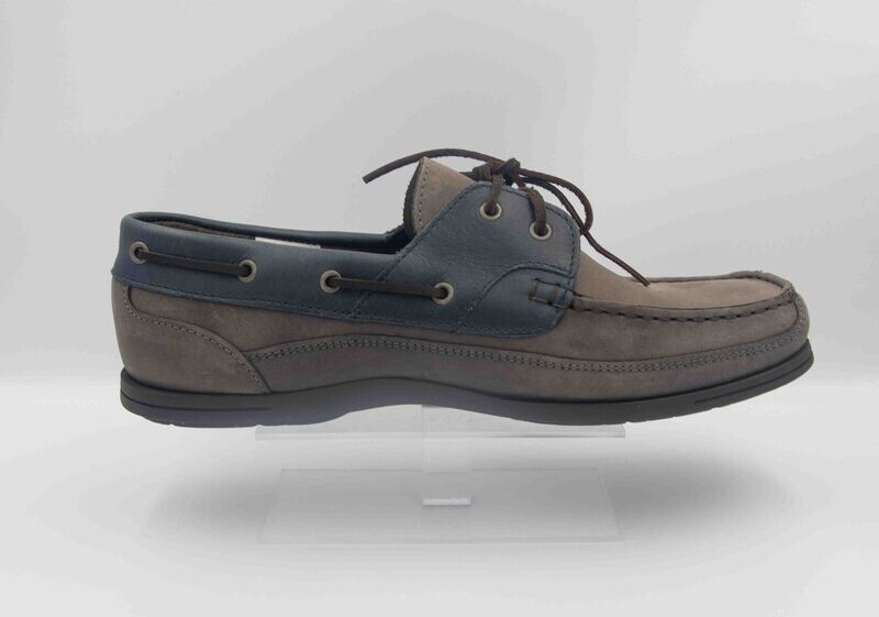 ARIMA : chaussures taupe bleu_
