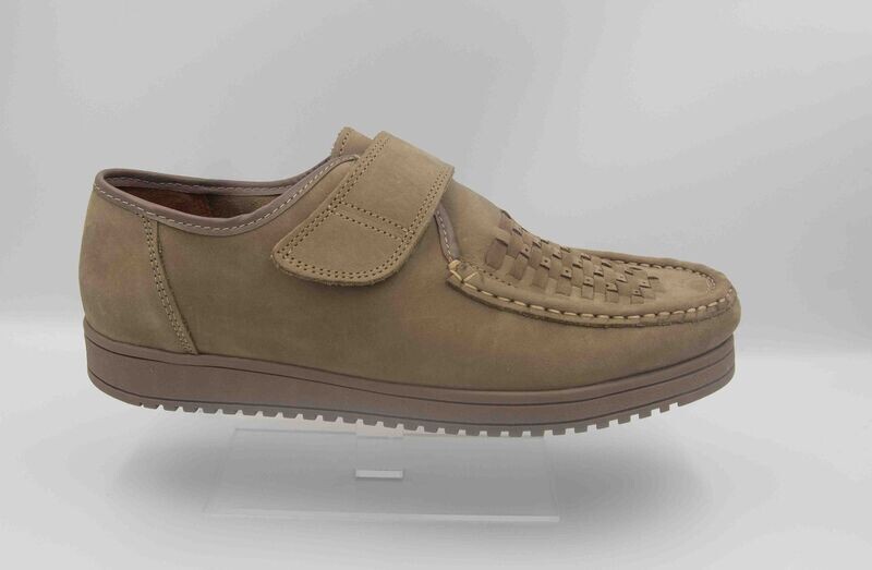 ARIMA : mocassin confort beige_