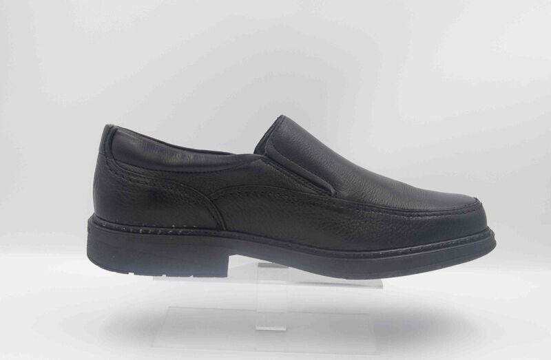 FLUCHOS : mocassin confort noir_