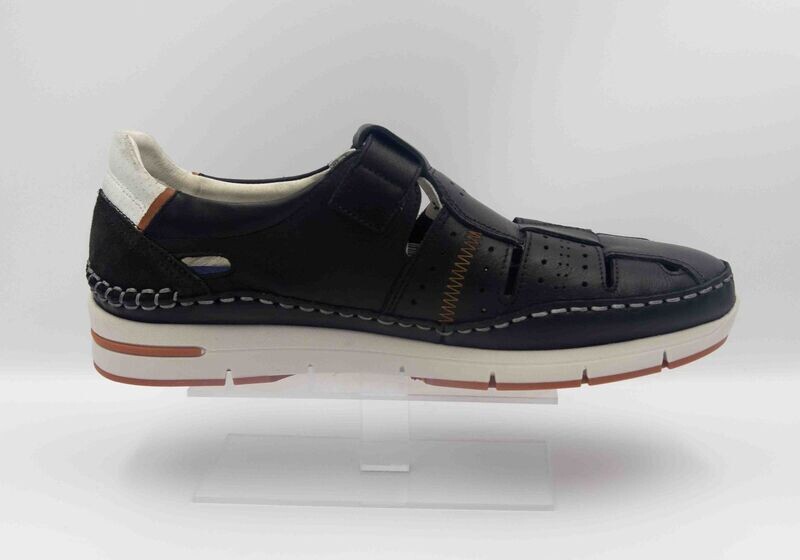 FLUCHOS : trotteurs aérés noir_
