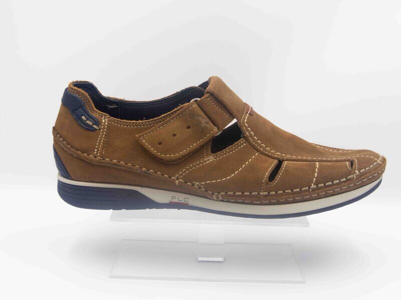 FLUCHOS : trotteur ouvert marron_