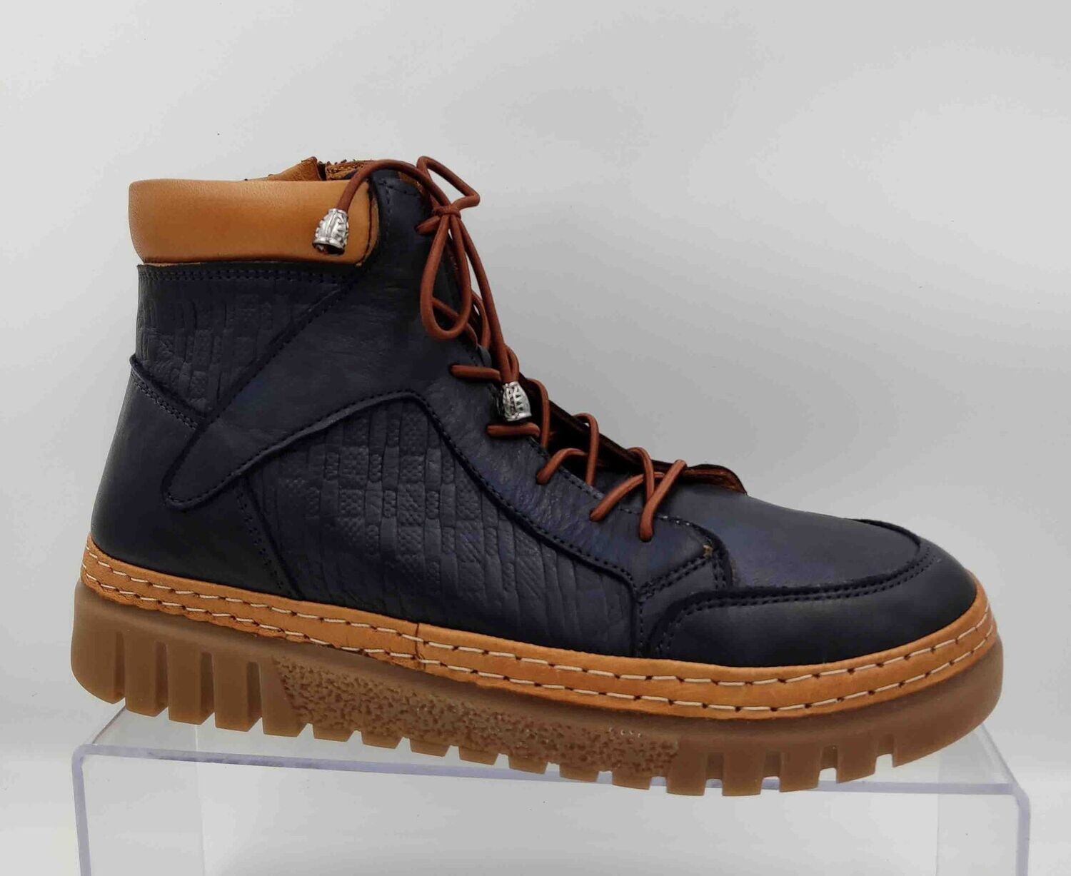 MADORY : Baskets hautes  marine_