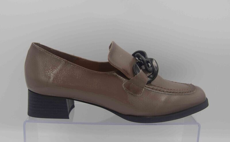 ROCK AND ROSE : Mocassins cannelle_