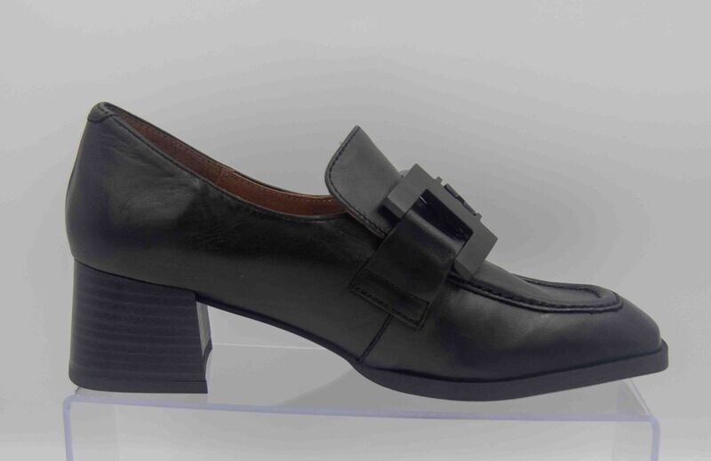 ROCK AND ROSE : Mocassins noir_