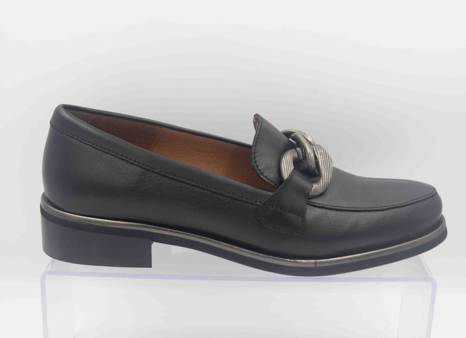 FOLIES : mocassins noir