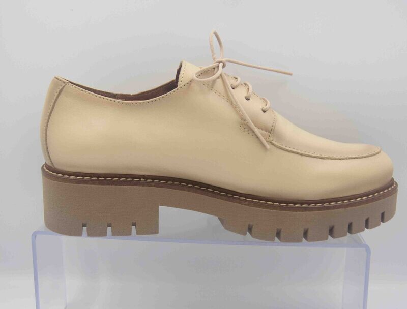 ROCK and ROSE : derbies beige_