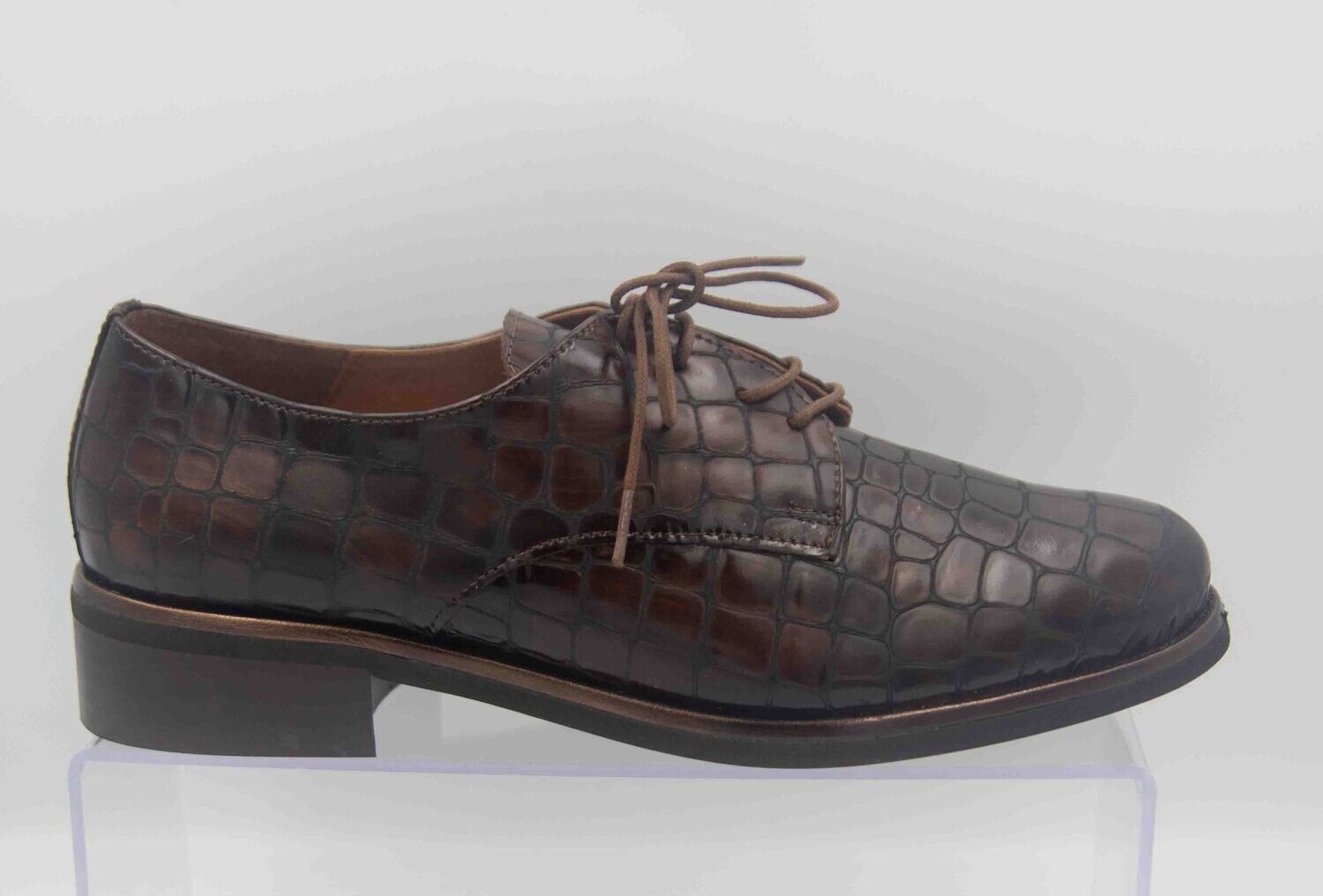 FOLIES :derbies marron