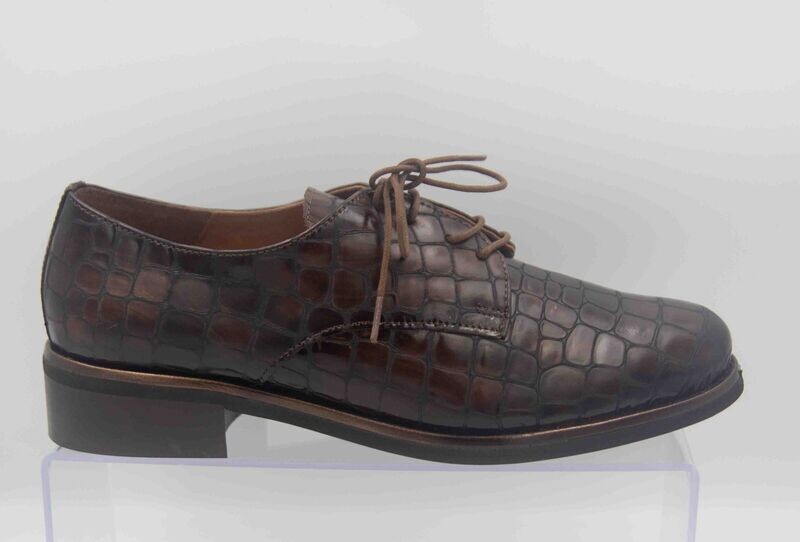 FOLIES :derbies marron_