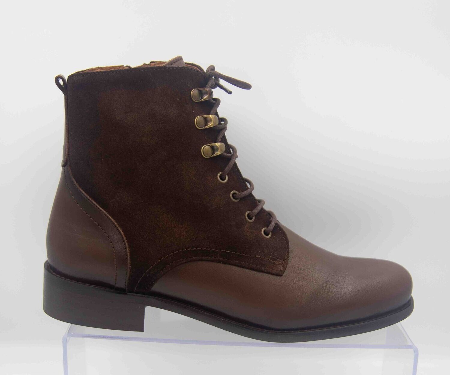 ROCK and ROSE : bottines cacao_