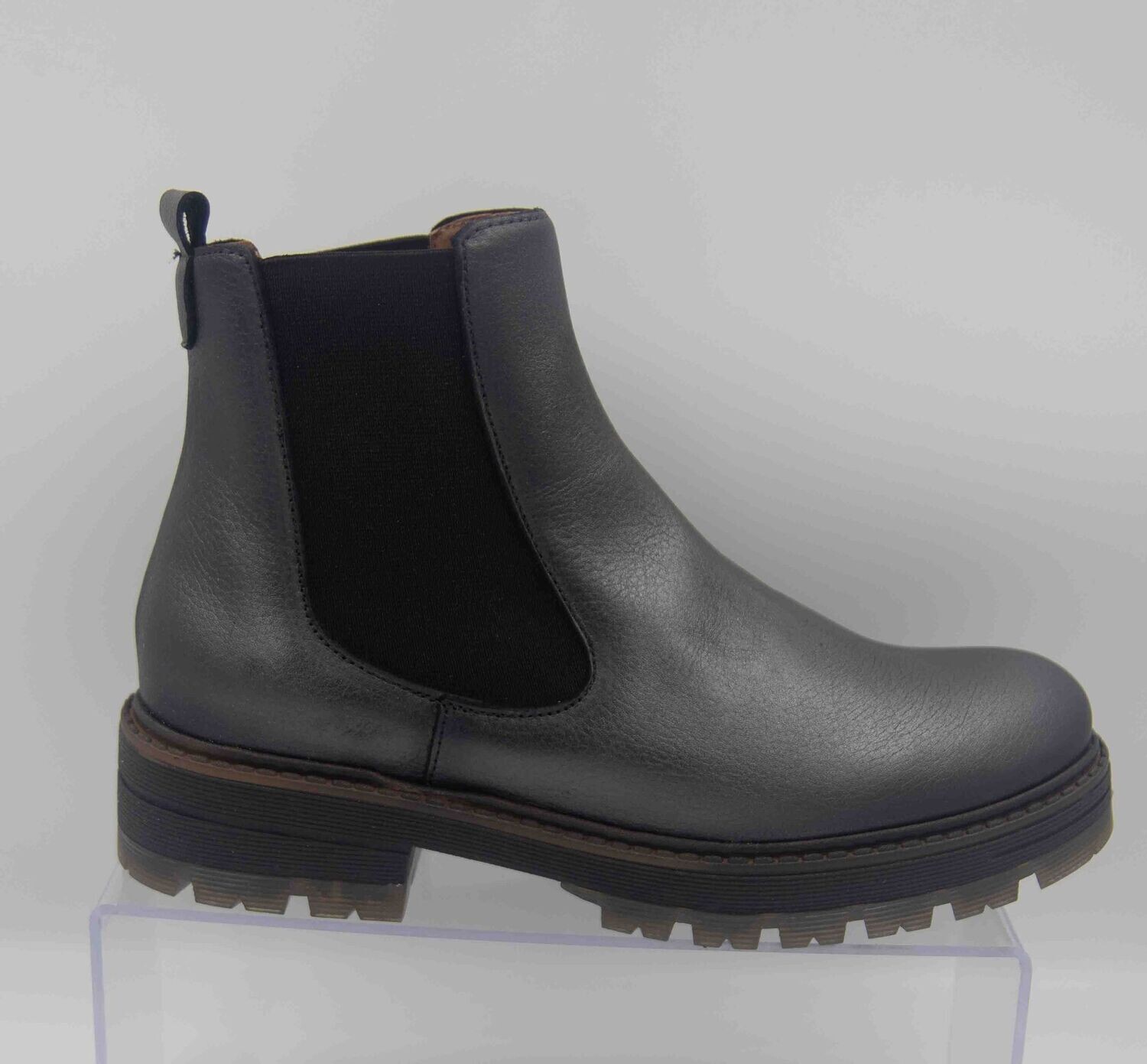 ROCK AND ROSE : boots anthracite_