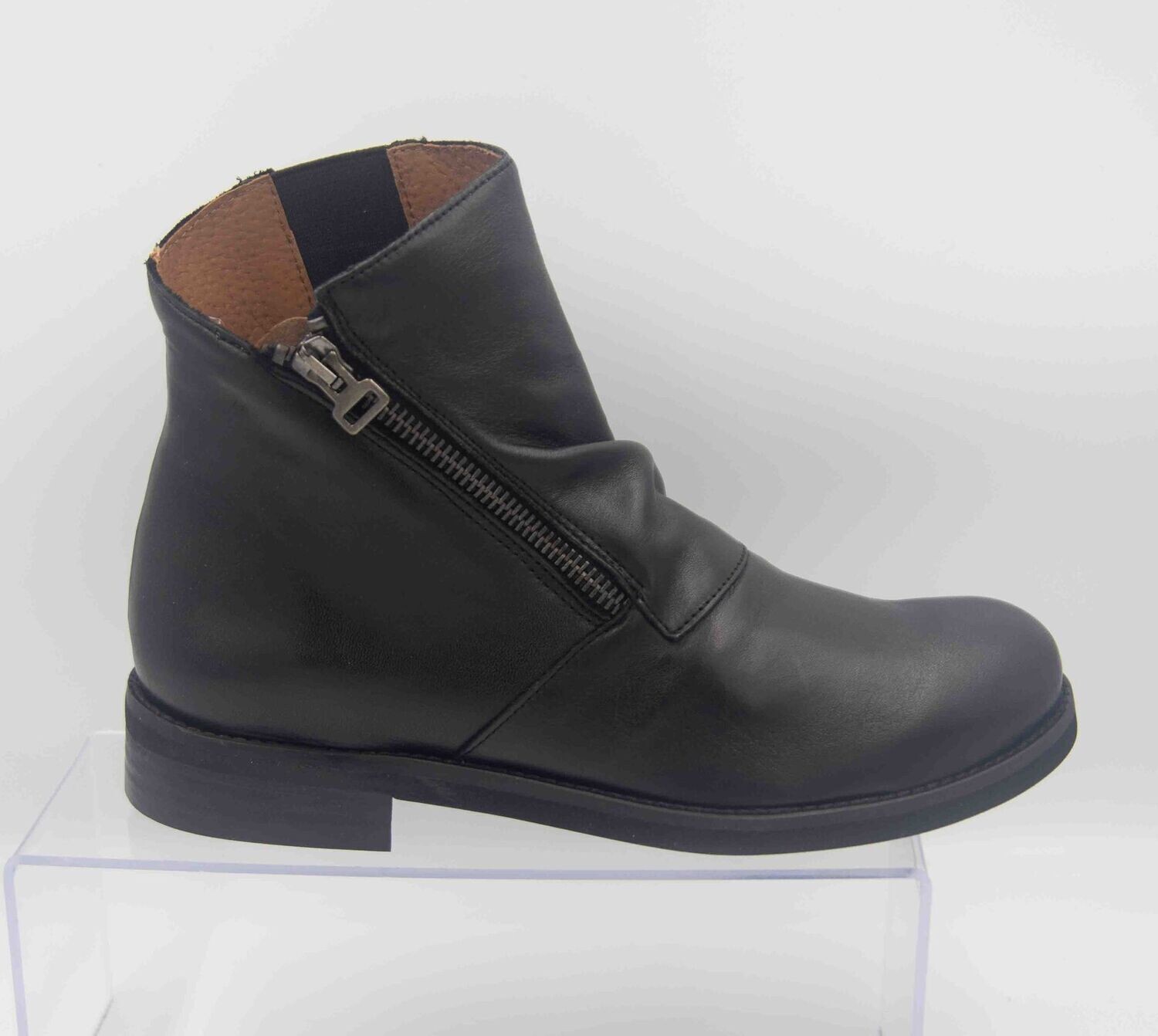ROCK AND ROSE : bottines noir_