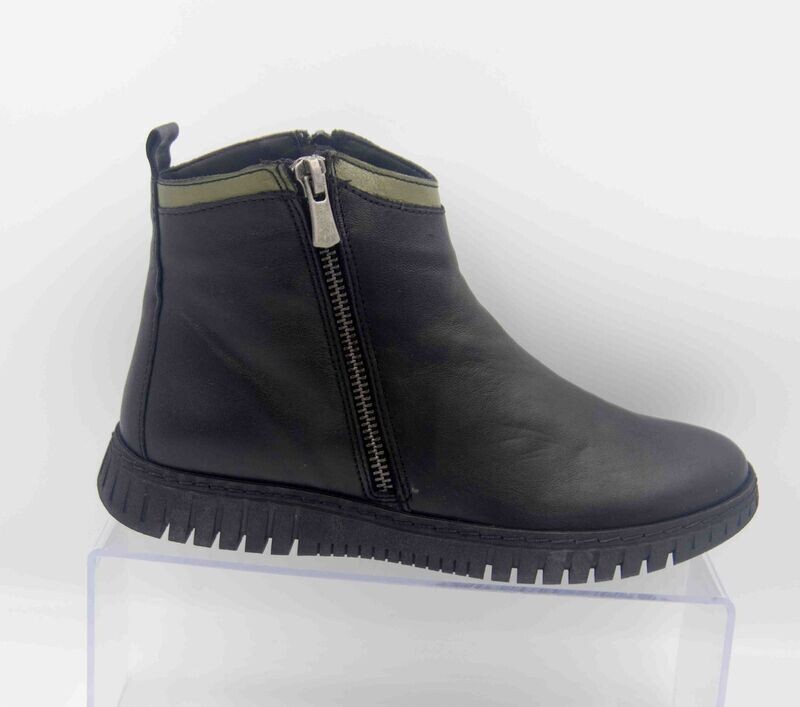 KARYOKA : boots basse noir_