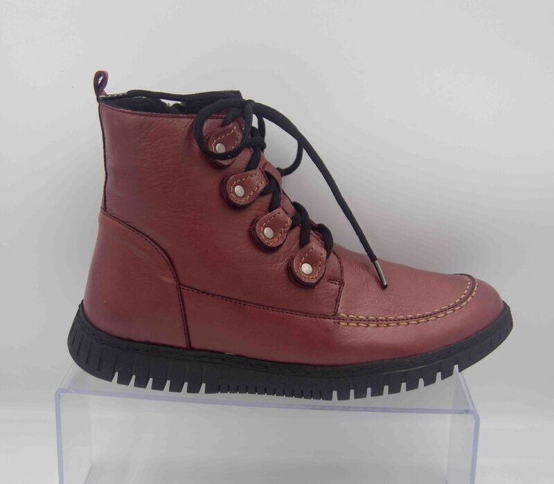 KARYOKA : boots hautes bordeaux_