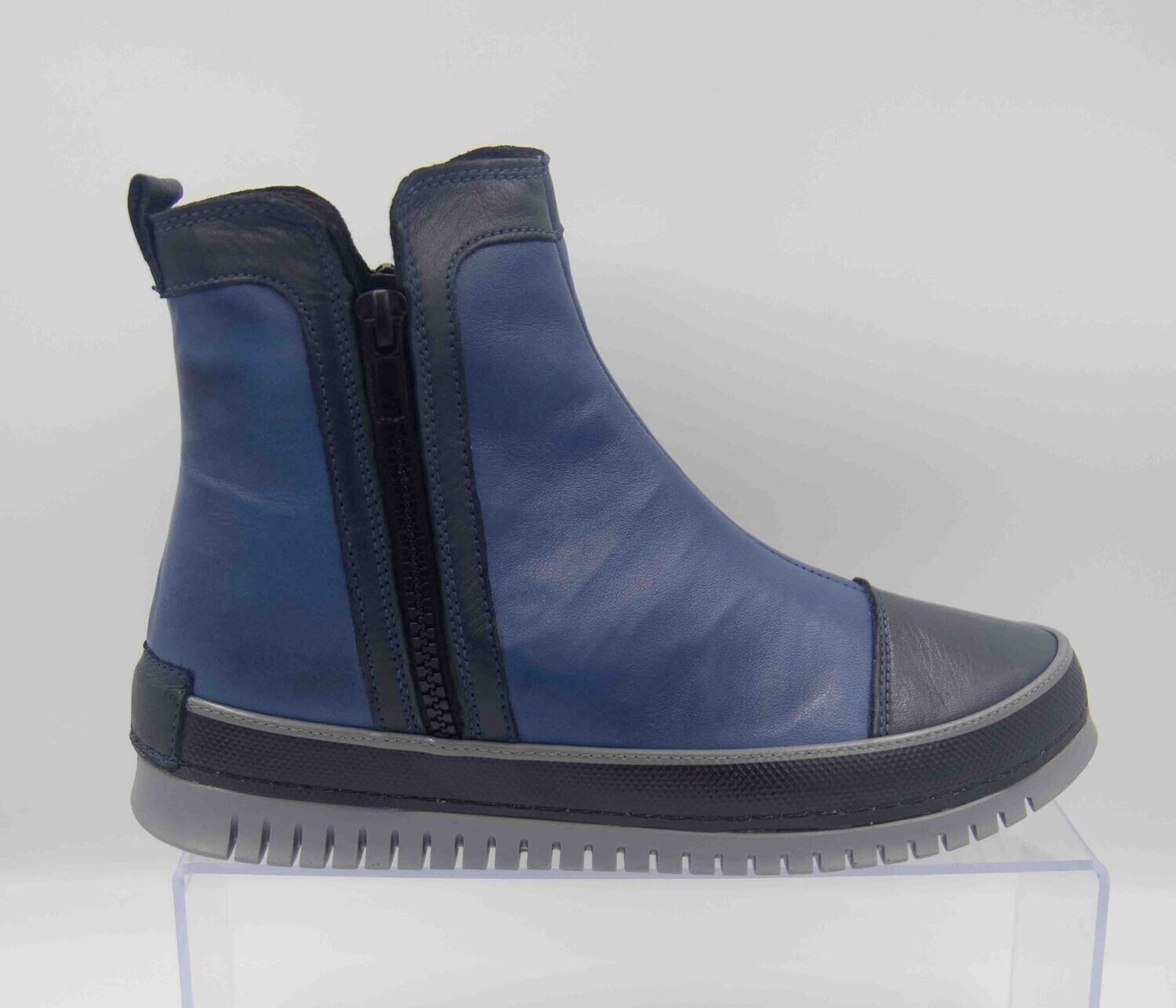 KARYOKA : boots blue fashion_