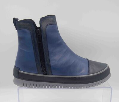 KARYOKA : boots blue fashion